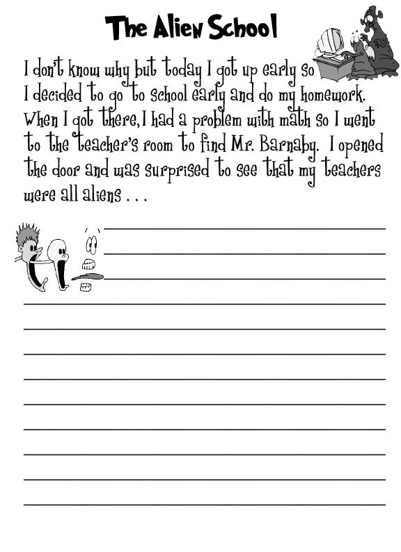 2nd Grade Writing Worksheets - Best Coloring Pages For Kids | 2nd ...
