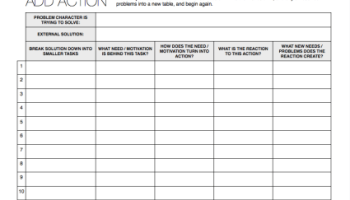 creative writing worksheet