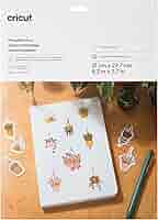 Cricut Silver Printable Vinyl A4 10 Pack | Hobbycraft