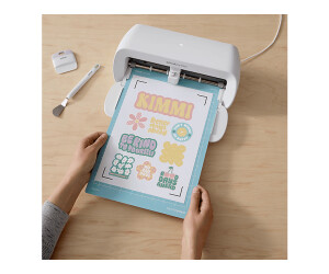Cricut Printable Sticker Paper A4 8 Bögen White (2010361) ab 6,37 ...