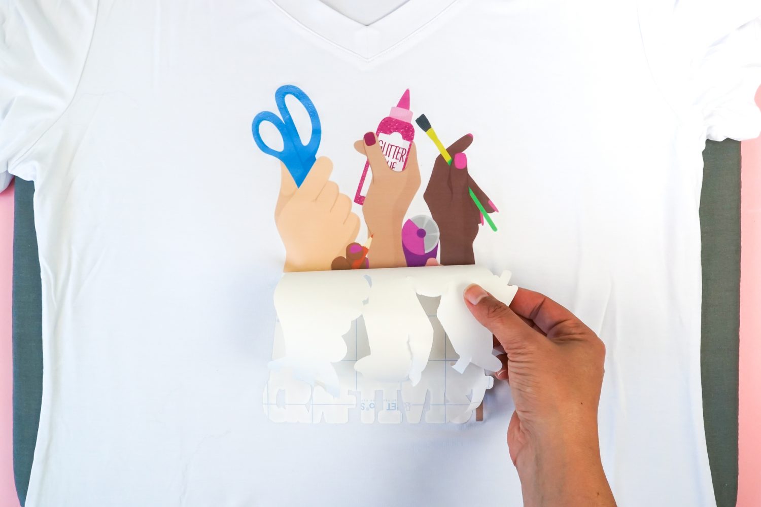 cricut printable iron on transfer paper