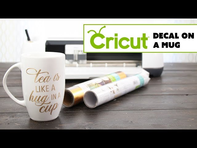 cricut printable vinyl on mugs