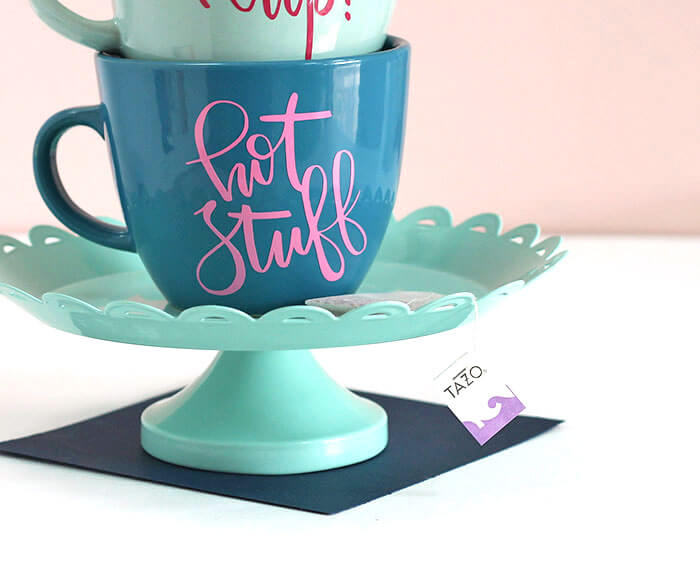 cricut printable vinyl on mugs