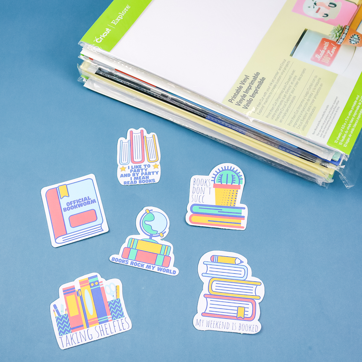 The Best Sticker Paper for a Cricut - Angie Holden The Country ...