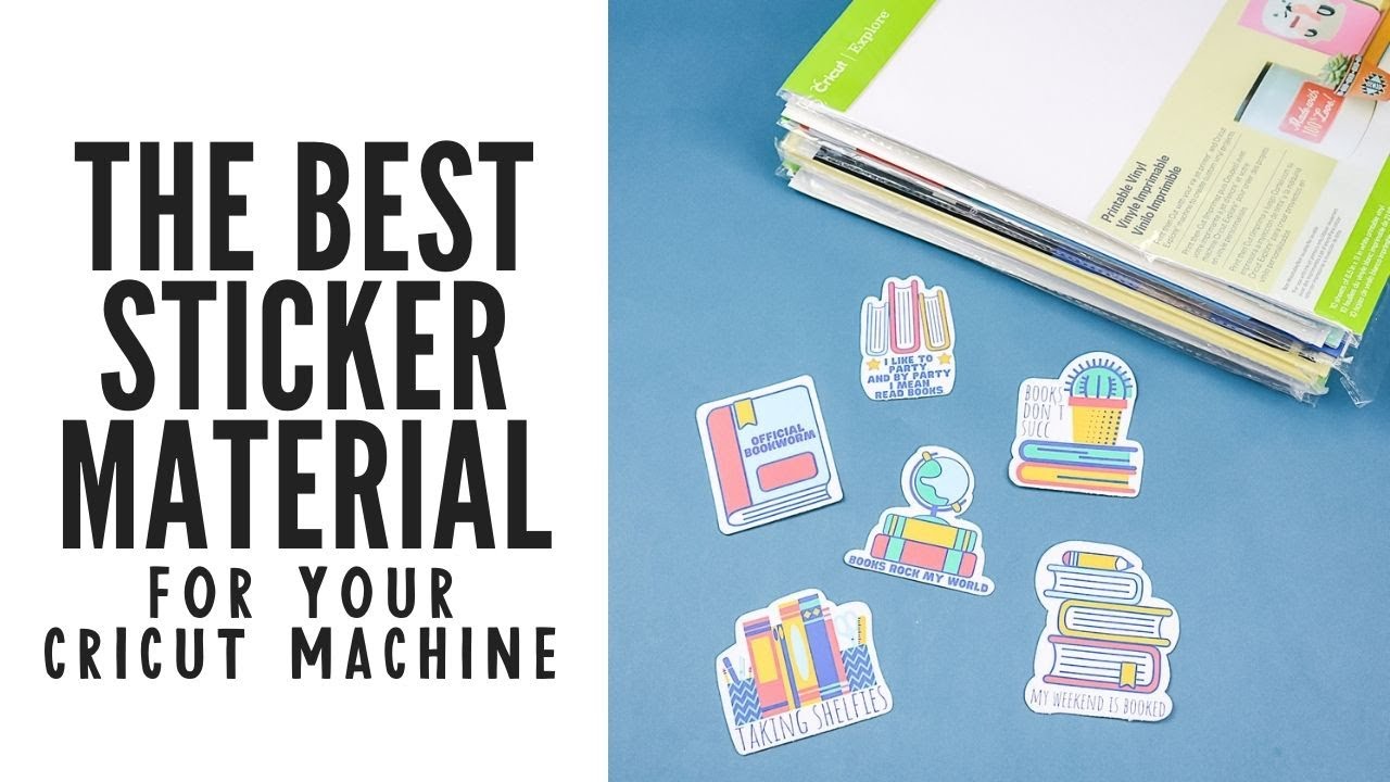 How to Use Printable Vinyl with Cricut, Step by Step! - Jennifer Maker