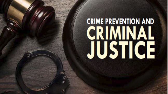 Crime Prevention and Criminal Justice