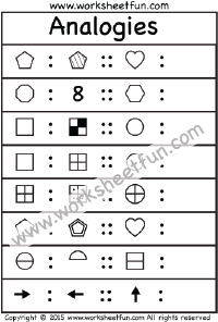 Picture Analogies - One Critical Thinking Worksheet / FREE ...