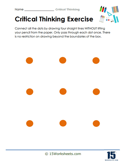 critical thinking worksheet answers