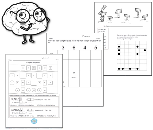 Free Critical Thinking Skills Worksheets and Workbooks | edHelper.com