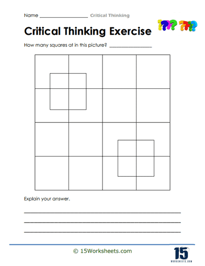 Critical Thinking Worksheets - 15 Worksheets Library