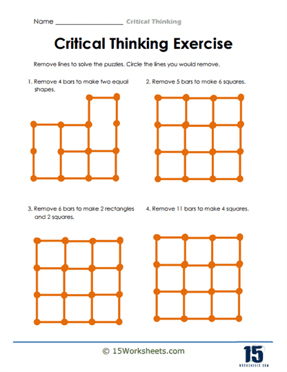 Critical Thinking Worksheets - 15 Worksheets Library