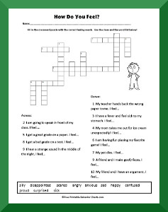 crossword puzzles for anger management