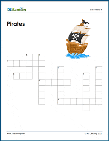 Crossword puzzles | Worsheets library