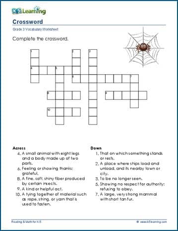 Crossword Puzzles