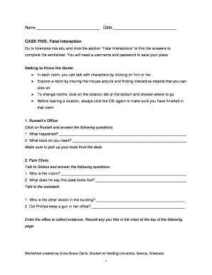 csi web adventures case 1 worksheet answers
