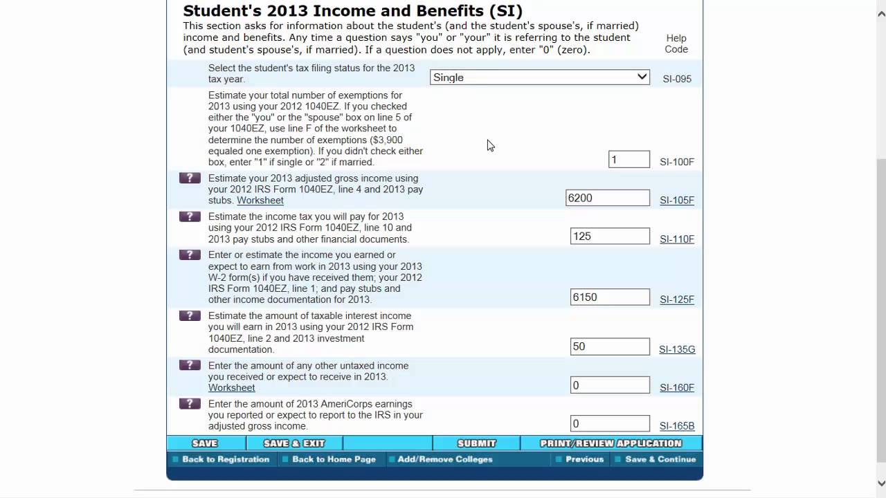CSS Profile Made Easy: Dos, Donts, and Updates - Worksheets Library