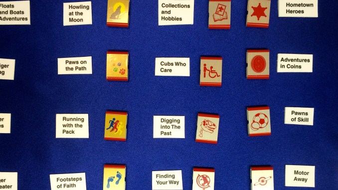 cub scouts belt loops worksheet