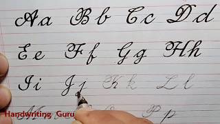 Cursive writing worksheets from a to z | Cursive writing for ...