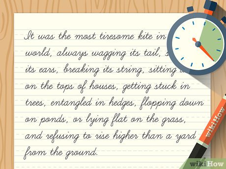 How to Write in Cursive (with Pictures) - wikiHow