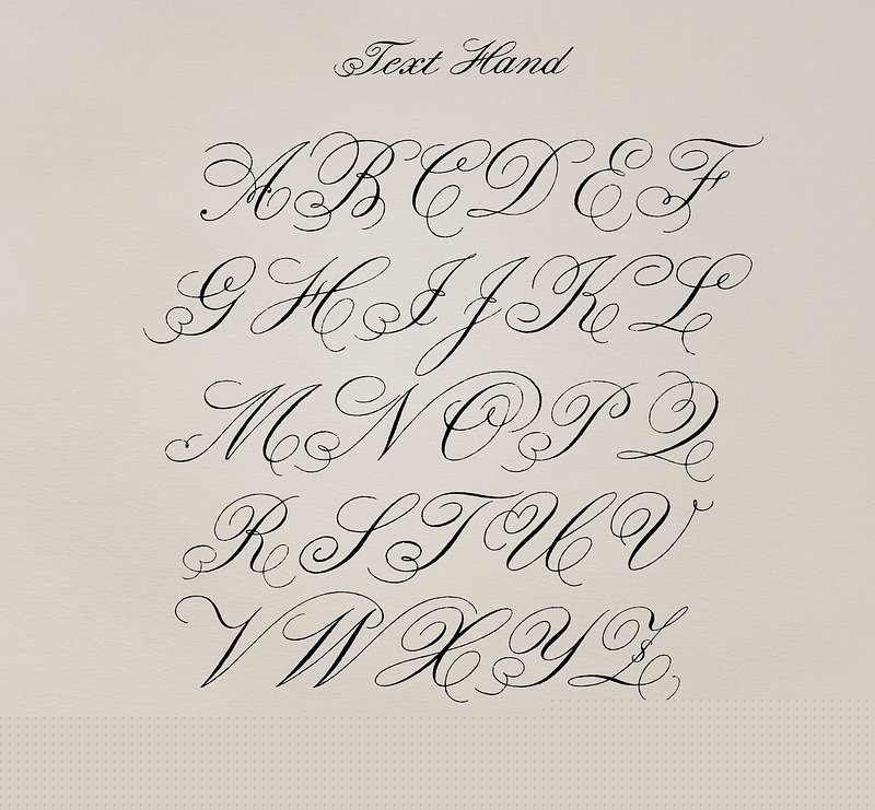 Cursive Writing Alphabet Images | Free Photos, PNG Stickers ...