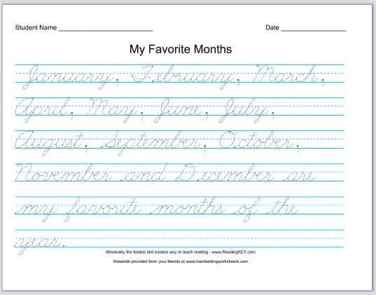 DIY Handwriting Worksheets to Make Penmanship Fun | My Mommy Journey