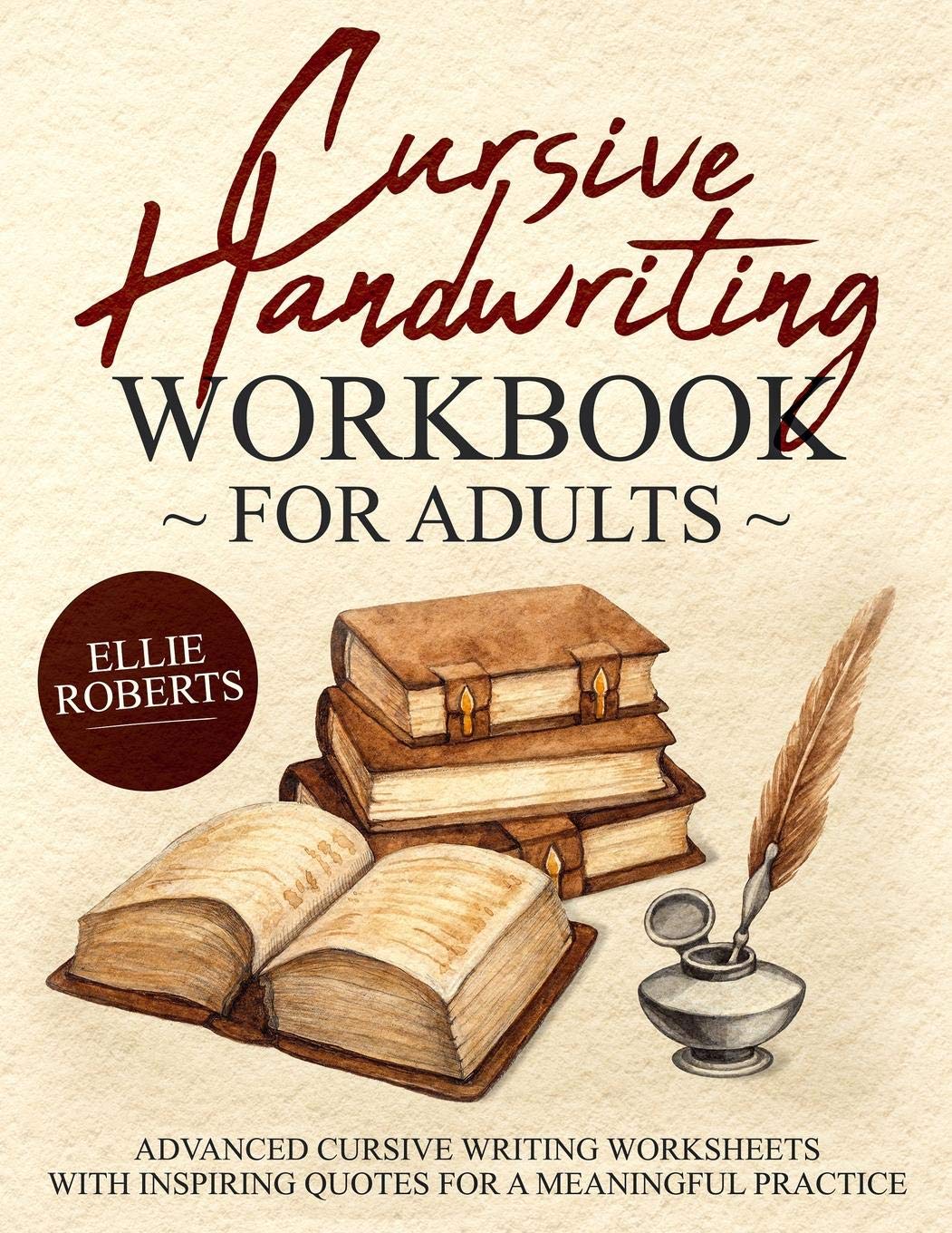cursive handwriting worksheet for adults