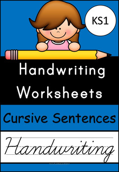 cursive handwriting worksheets ks1 printable