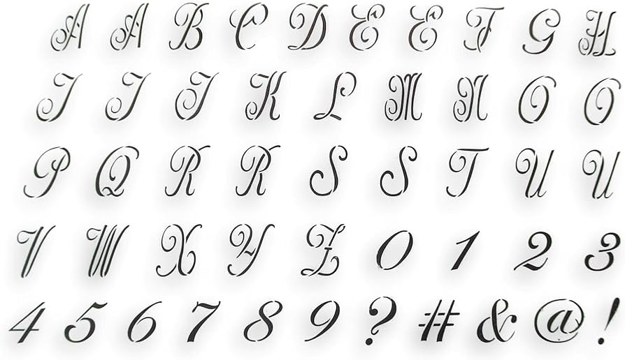 Mastering Cursive Numbers: A Comprehensive Guide