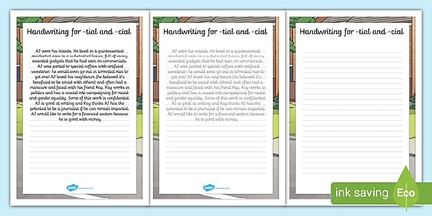 cursive paragraph worksheet