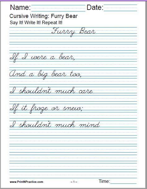 75 Best Cursive writing worksheets ideas | cursive writing ...
