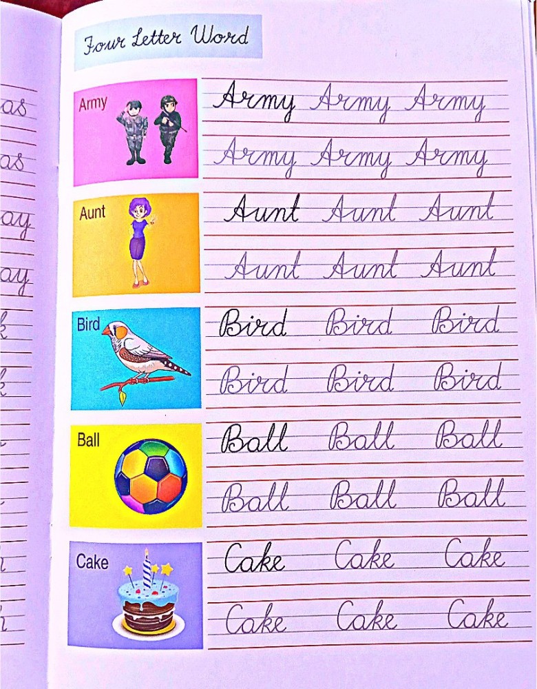 Handwriting Vocabulary Handwriting Vocabulary