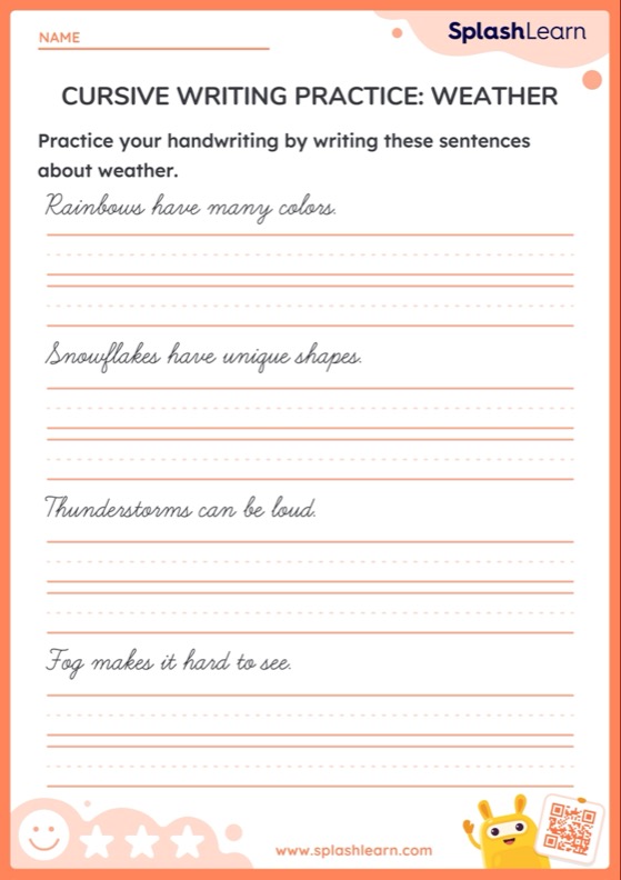 Cursive Writing Worksheets for 3rd Graders Online - Worksheets Library