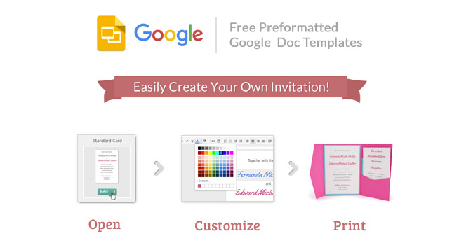 Info - Free Wedding Invitation Templates - Free Google Doc Wedding ...