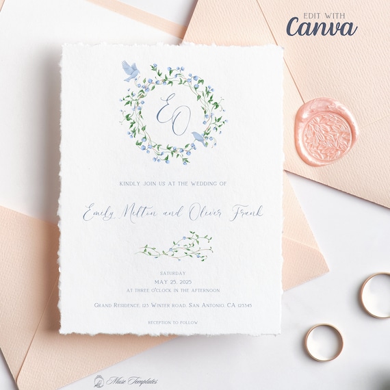 custom printable invitation templates