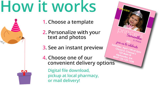 Welcome to Personalized Party Invites -