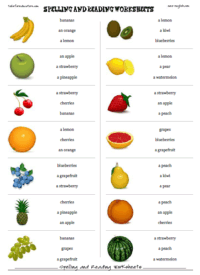 Spelling Worksheet Templates