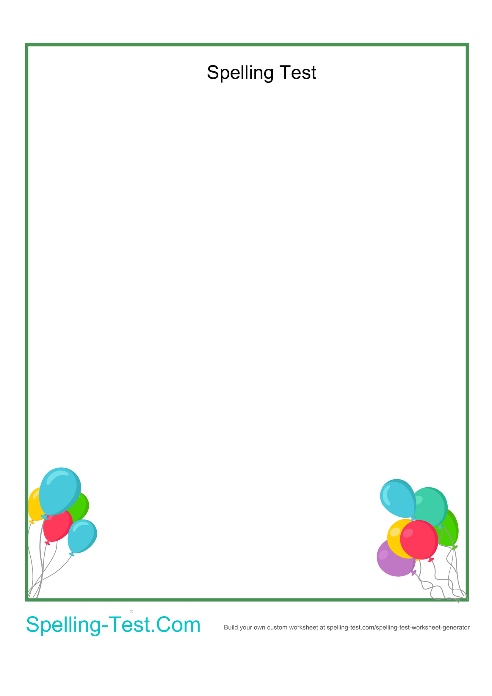 Handwriting Wordtracer Worksheet Generator &  Maker | Free ...
