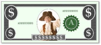 Free Play Money Printable Template | Instant Download