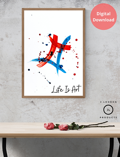 Customizable Printable Wall Art | J London Products
