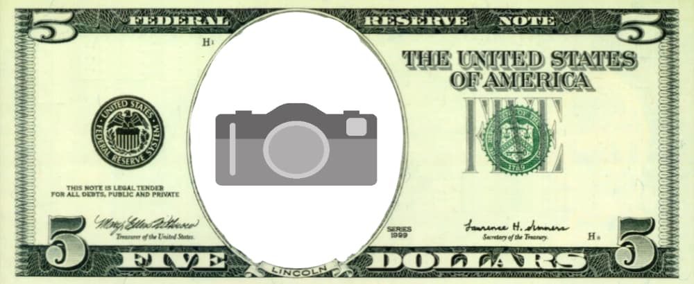 customized printable fake money
