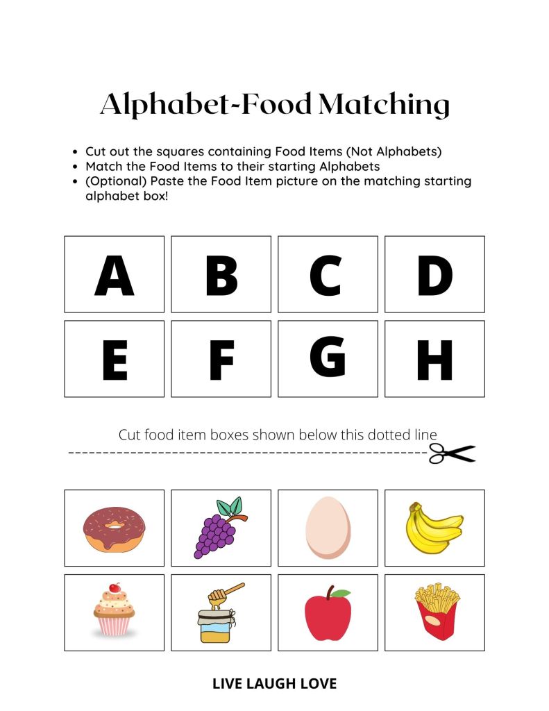 Alphabet Activities Cut & Paste – English Created Resources - Worksheets Library alphabet-activities-cut-paste-english-created-resources-worksheets-library