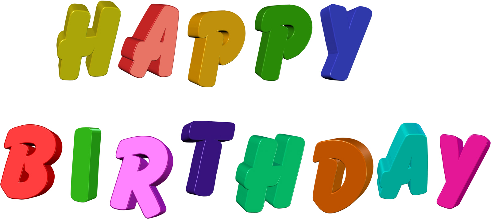 cut and paste birthday