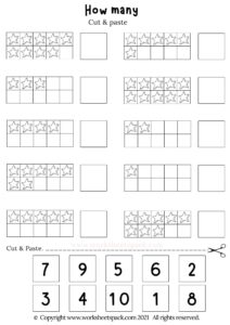 cut and paste math pages