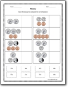 Free Printable Money Worksheets For Kids