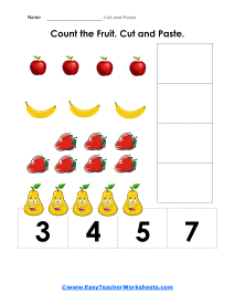 Cut and Paste Worksheets