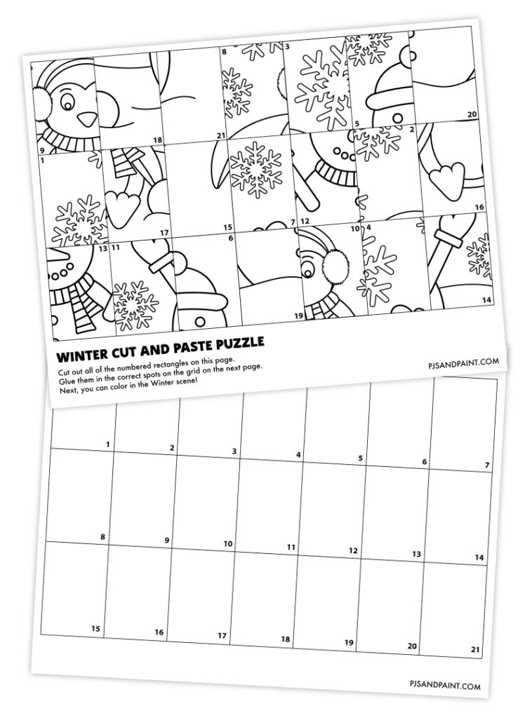 Free Cut And Paste Puzzle Worksheet Download Free Cut And Paste Puzzle 