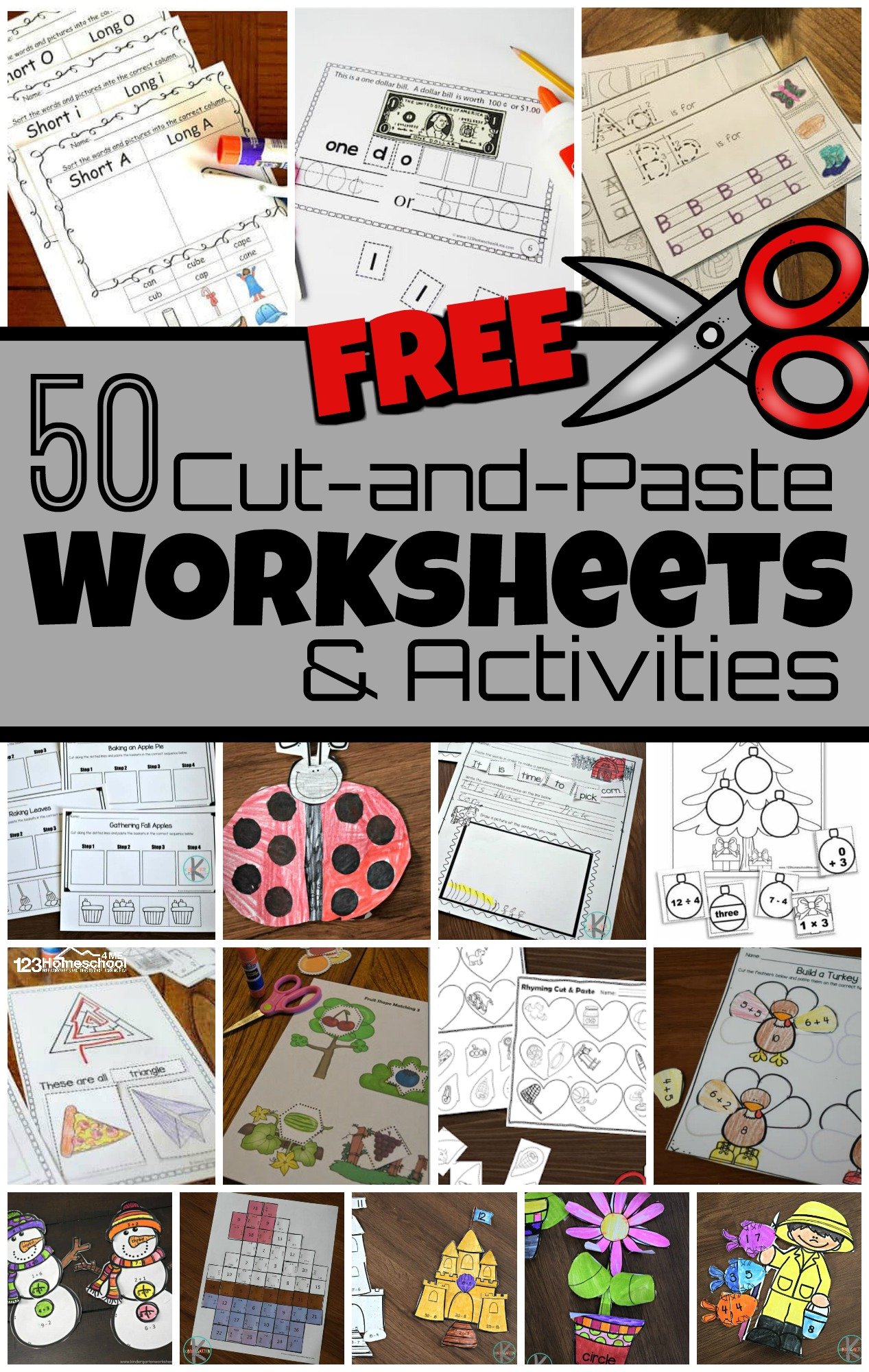 cut and paste worksheet for toddlers