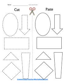 cut and paste worksheet for toddlers
