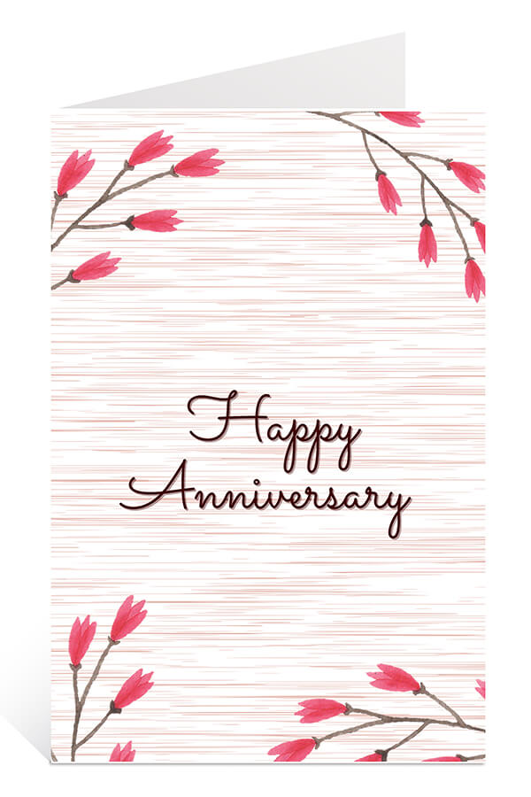 cute printable anniversary cards