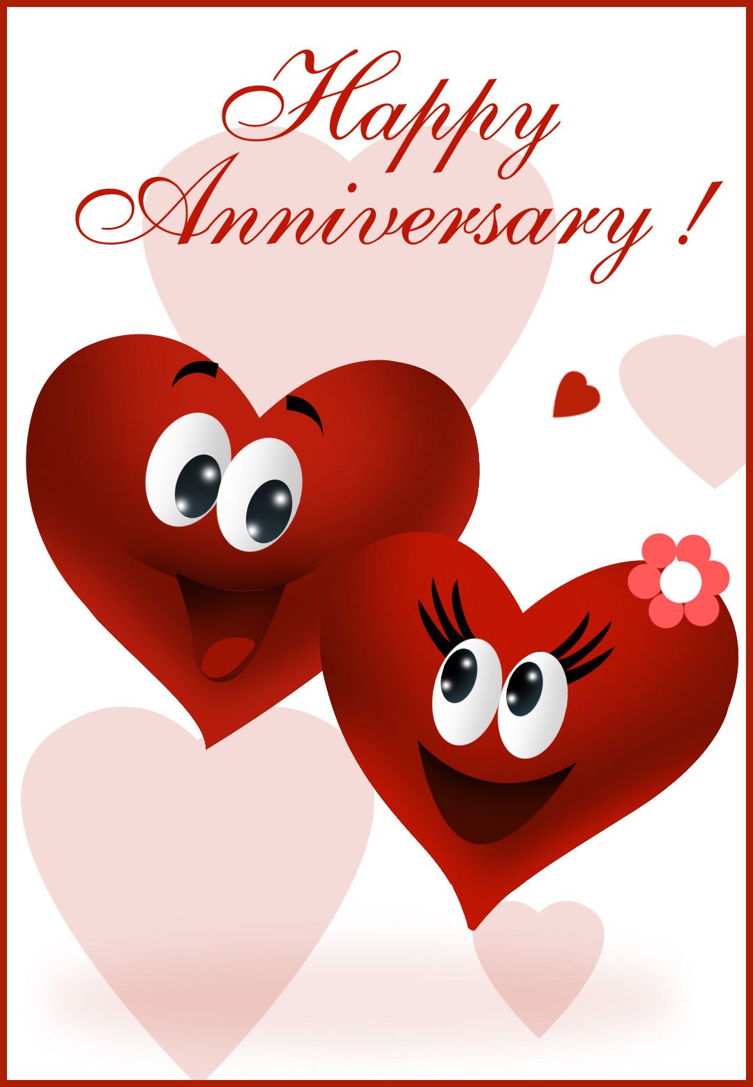 Happy Anniversary - Happy Anniversary Card (Free) | Greetings Island